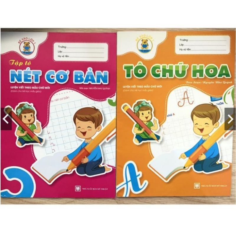 Combo 100 tập tô chữ