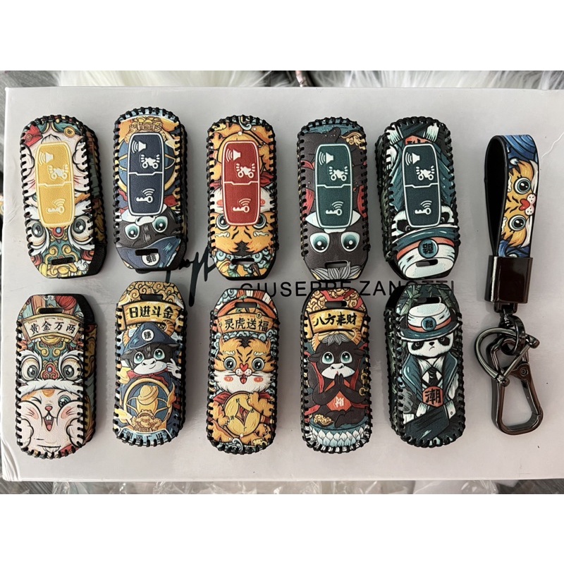 Bao Da Chìa Khóa Honda SH 2021 , SH 2022, SH 350i, SH Mode, Lead, Cub, Winner X 2022, PCX 160, Vario 160