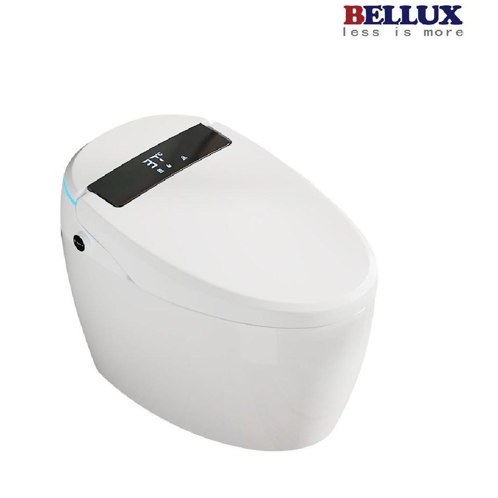 Bồn cầu thông minh tự động bệt thông minh Thiết Bị Vệ Sinh Cao Cấp BELLUX smart intelligent toilet
