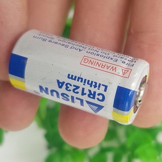 Pin 3V 1500mAh 17x34MM Dung Lượng Cao Chế Đồ