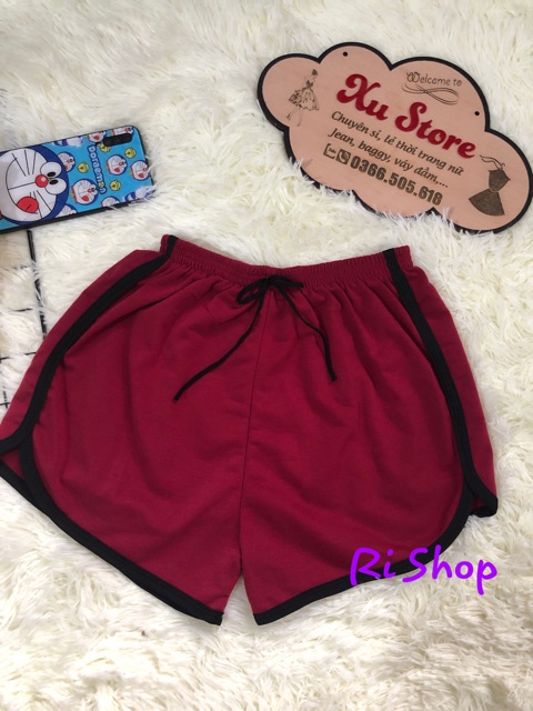 QUẦN SHORT THUN BIG SIZE LƯNG CAO hàng loại 1, vải dày