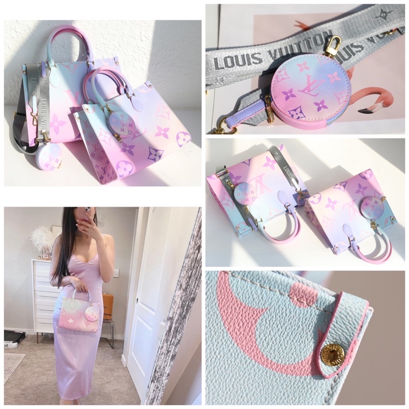 💎🖤TÚI LV PASTELL SPSL LIMITTEDD FULLBOX NAM CHÂM 2 size