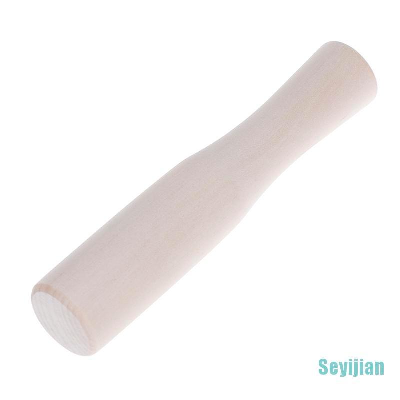 Dụng cụ giã tỏi bằng gỗ hữu cơ cho nhà bếp