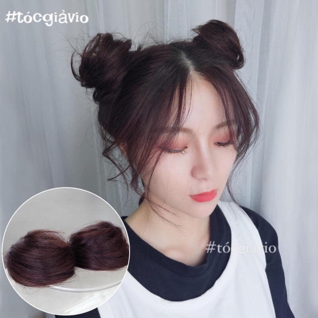 Búi tròn rối loại nhỏ- siu hót hít