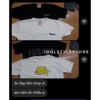 (Quà tặng kèm card Idol) áo thun Muster sowoo như BTS