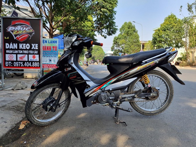 Tem rời Elegant Xe đen -1
