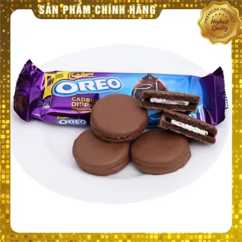 Socola Cadbury nhân oreo vani 50g