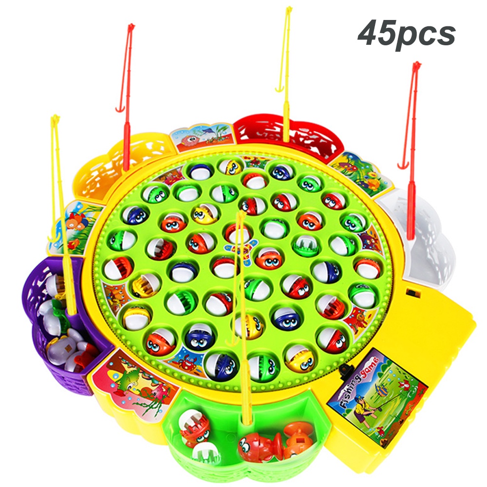 Set đồ chơi câu cá ZHAN QI TOYS vui nhộn dành cho trẻ em
