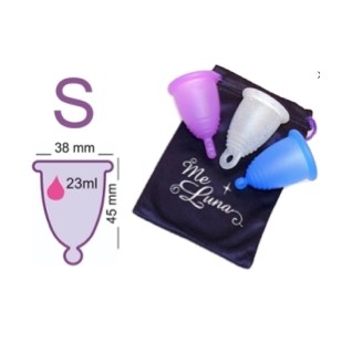 Cốc nguyệt san Meluna của Đức (Tặng thêm cốc tiệt trùng và 10 viên tiệt trùng)