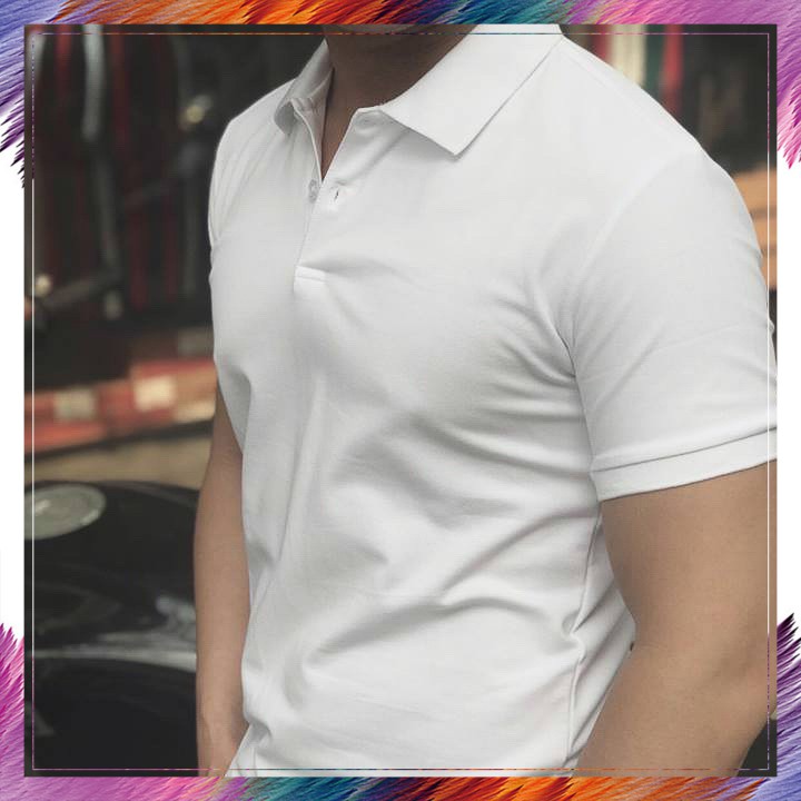 ÁO THUN NAM CỘC TAY CHẤT XỊN - NHIỀU MÀU | BigBuy360 - bigbuy360.vn