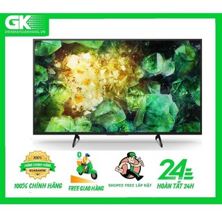 KD-55X7400H MIỄN PHÍ CÔNG LẮP ĐẶT --- Android Tivi 4K Sony 55 Inch KD-55X7400H