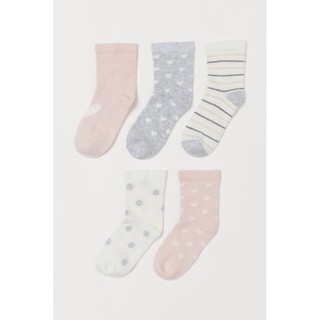 [AUTH] Set 5 đôi tất H&M Authentic cho bé trai bé gái