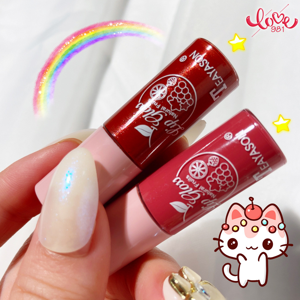 (Hàng Mới Về) Son Bóng Màu Sắc Tươi Sáng Vỏ Kính Độc Đáo | BigBuy360 - bigbuy360.vn