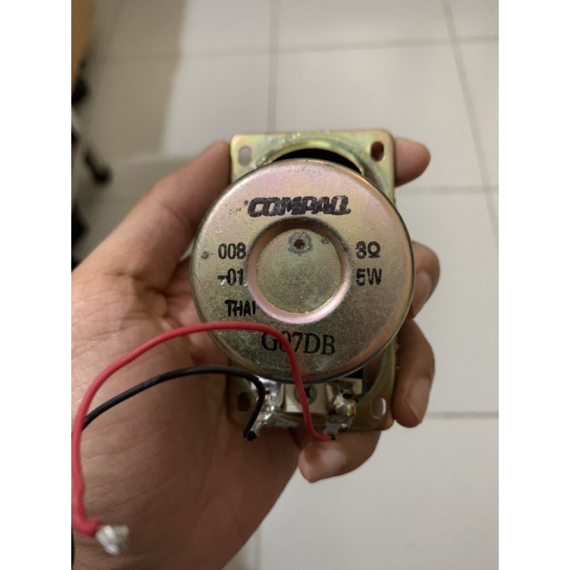 Loa chữ nhật tháo máy Comqad 8ohm 5W