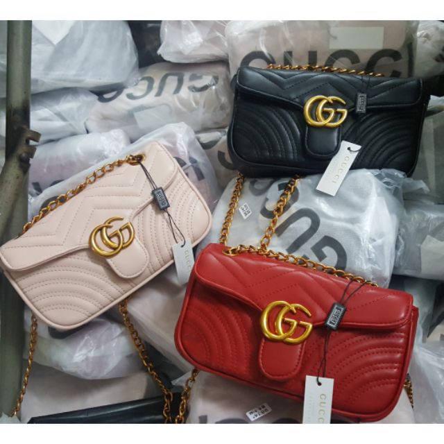 Túi chữ G size 22 lắp gập