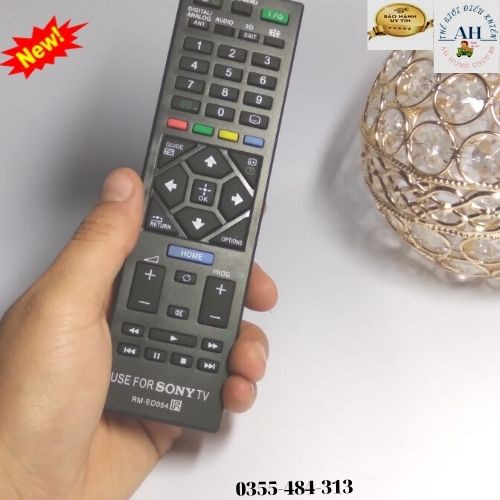 Remote Tivi Sony Ngắn  - Điều Khiể  tiviTivi Sony RM-ED054