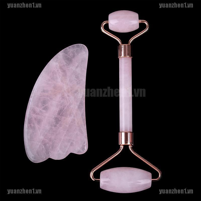 Đá Hồng Tự Nhiên Mát Xa Tiện Dụng