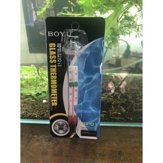Nhiệt kế Boyu BT-01 [Phụ kiện không thể thiếu cho bể thuỷ sinh]