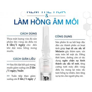 Kem Làm Hồng Vùng Kín Nuwhite V1 Mibiti Prudente