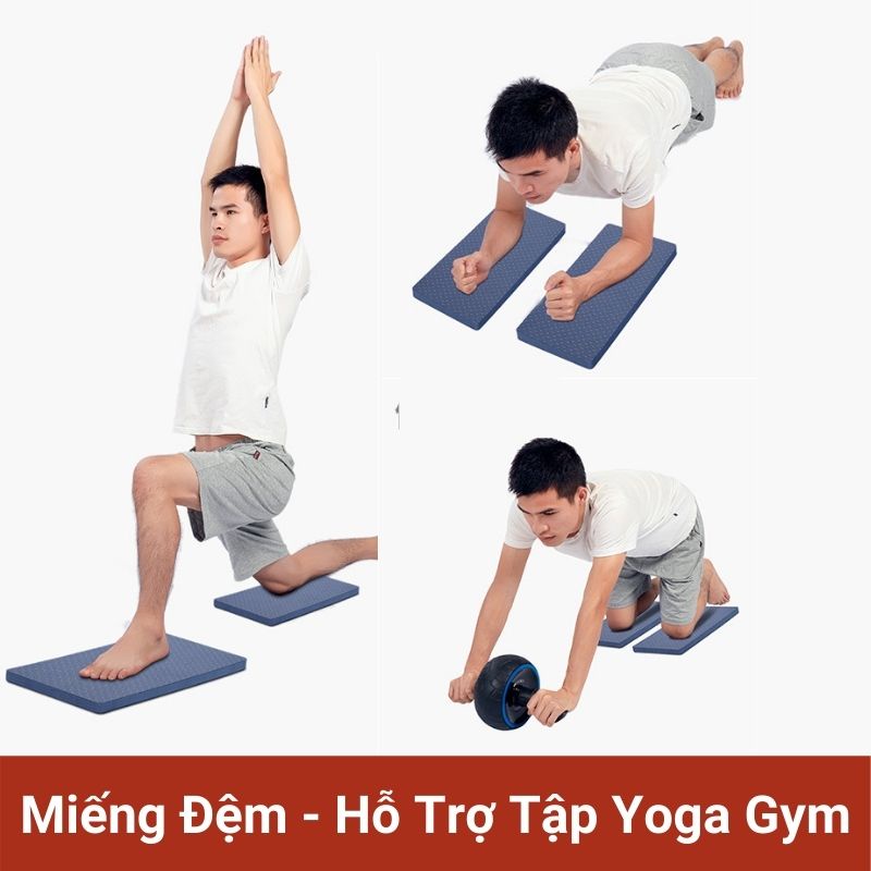 Dây kháng lực tập gym, tập cơ bụng có 4 ống kéo Cậu Vàng Store