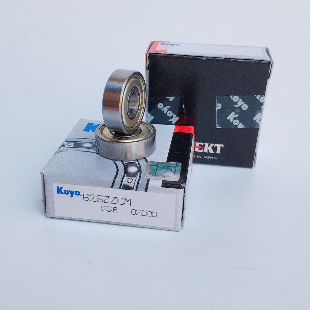 Vòng bi bạc đạn 626 zzcm koyo - hàng đẹp chất lượng cao - Thế giới bạc đạn