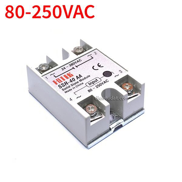 Relay Rắn SSR-40-AA 80~250VAC