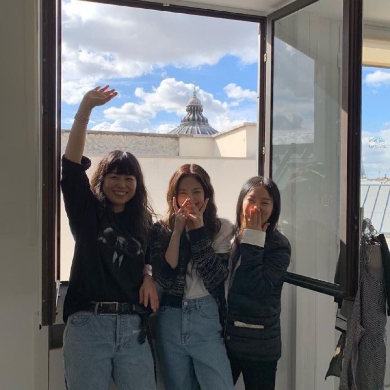 Áo khoác cardigan len giống Jennie, Jisoo BLACKPINK