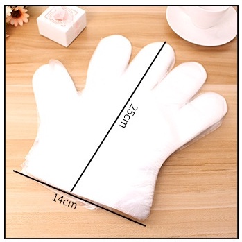 Bộ Túi 100 Găng Tay Vệ Sinh An Toàn