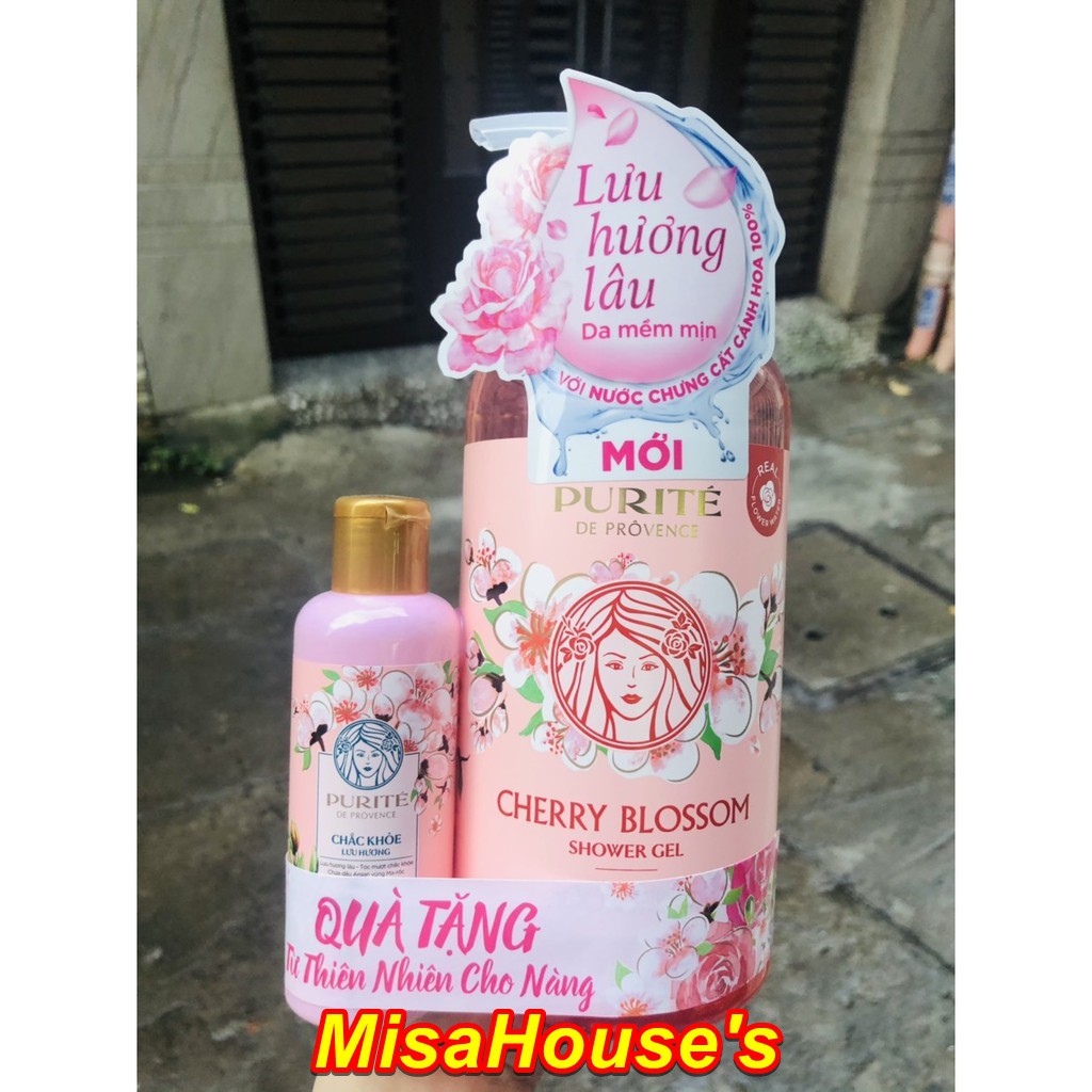 SỮA TẮM PURITE 850ml