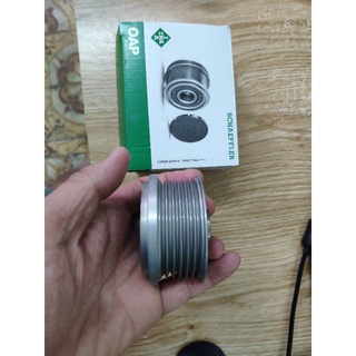 Buly máy phát có giảm giật dùng cho i10 grand, kia morning, Forte , Caren, Rondo