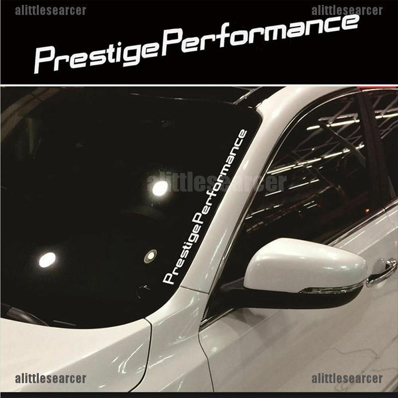 Hình Dán Chữ Prestige Performance Trang Trí Xe Hơi