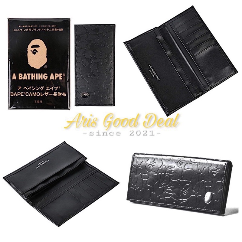 VÍ Bape Chuẩn cao cấp , wallet bape