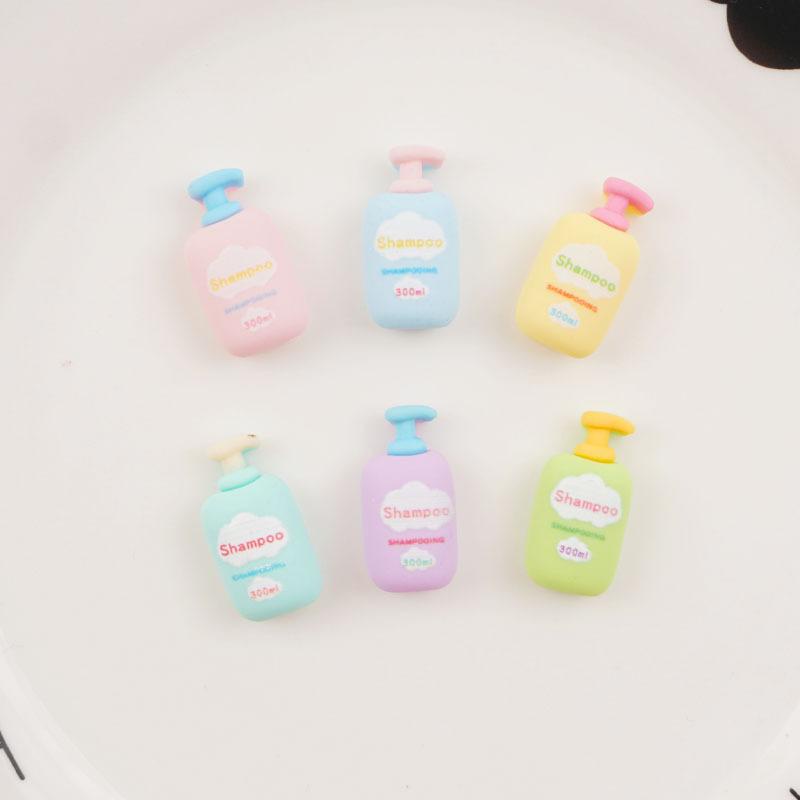 Mô hình bình dầu gội shampoo phụ kiện trang trí nhà búp bê [1 cái]