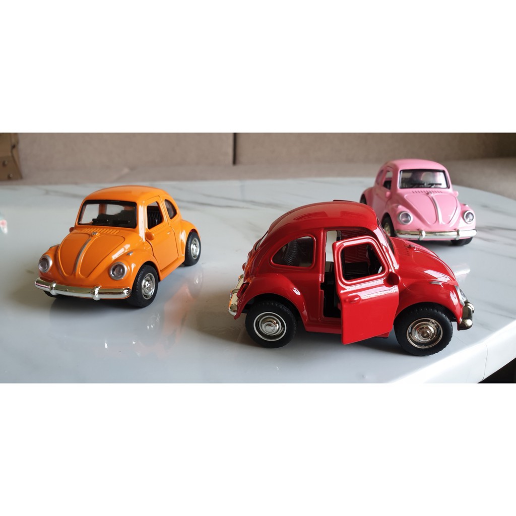 GHKA DXV Xe mô hình đồ chơi ô tô cá tính cổ điển, chất liệu kim loại, sở hữu led phát sáng, chạy cót màu tự dưng 12 9