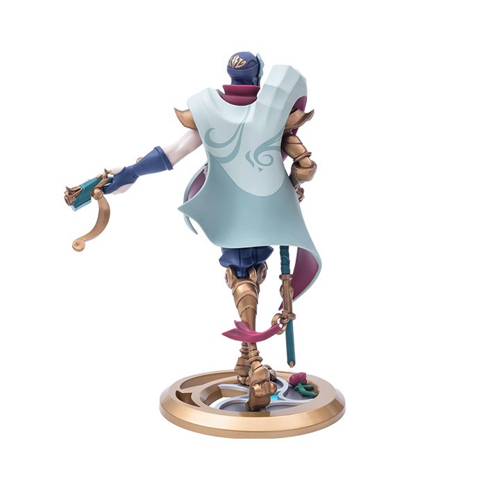 Mô hình Jhin Unlocked Statue 26.3cm - Mô hình Liên Minh Huyền Thoại Chính hãng Riot Games
