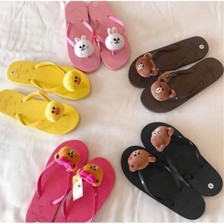 Dép xỏ ngón hình thú