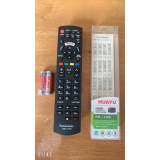 Điều khiển TV từ xa HUAYU Rm-L1268 có nút Netflix cho TV PANASONIC