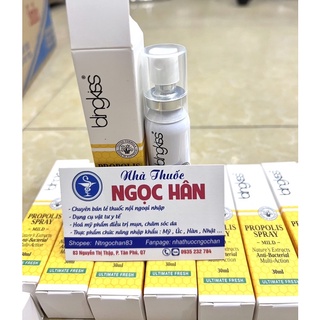 XỊT KEO ONG PROPOLIS SPRAY CHAI 30ML