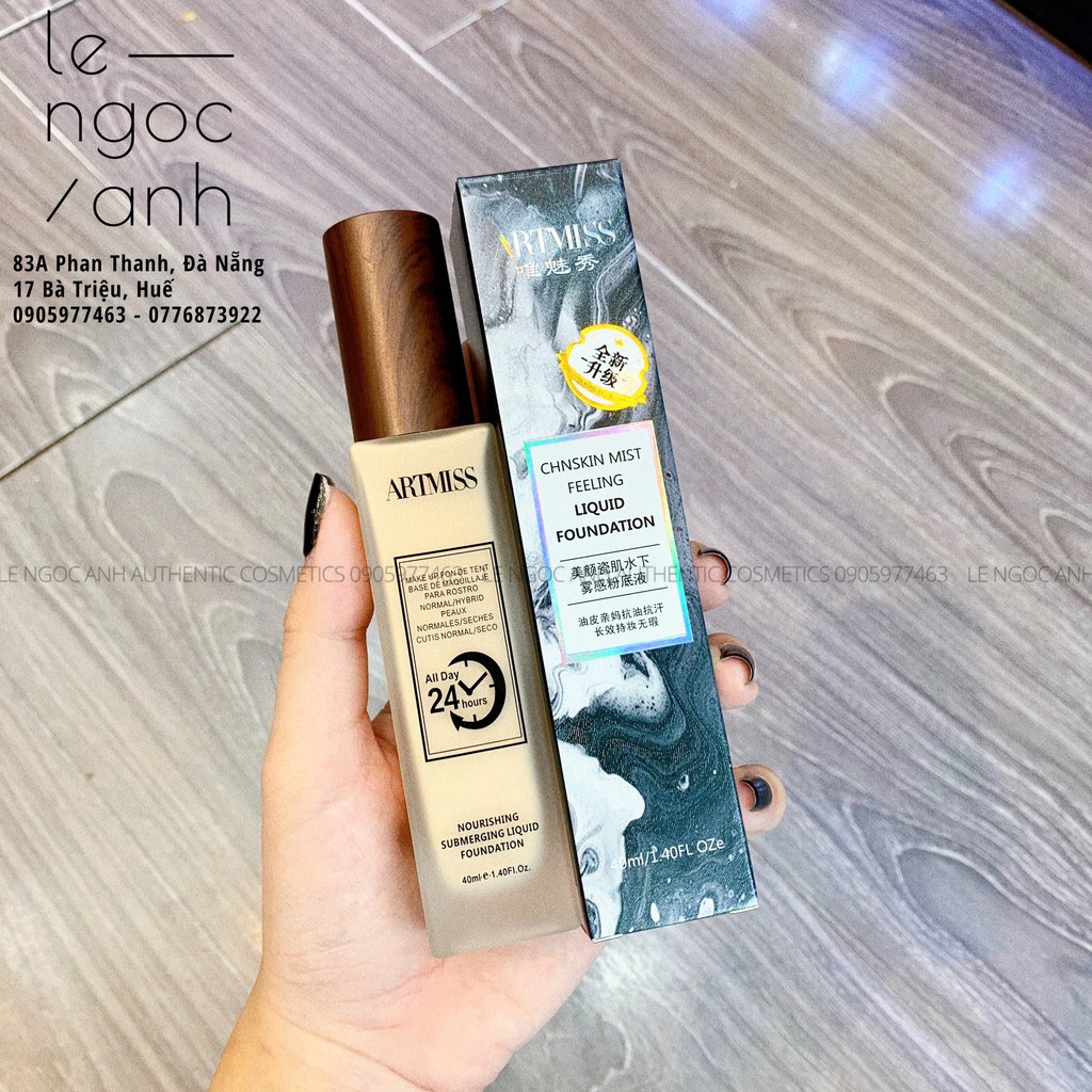 Kem nền  Artmiss 12H Nourishing Liquid Foundation