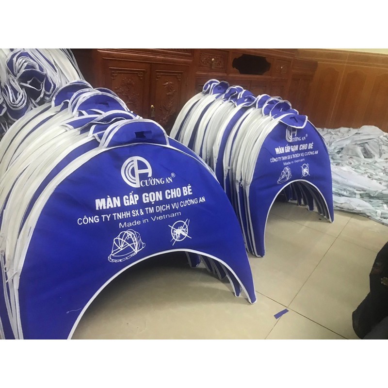 MÀN GẬP GỌN CHỐNG MUỖI CƯỜNG AN