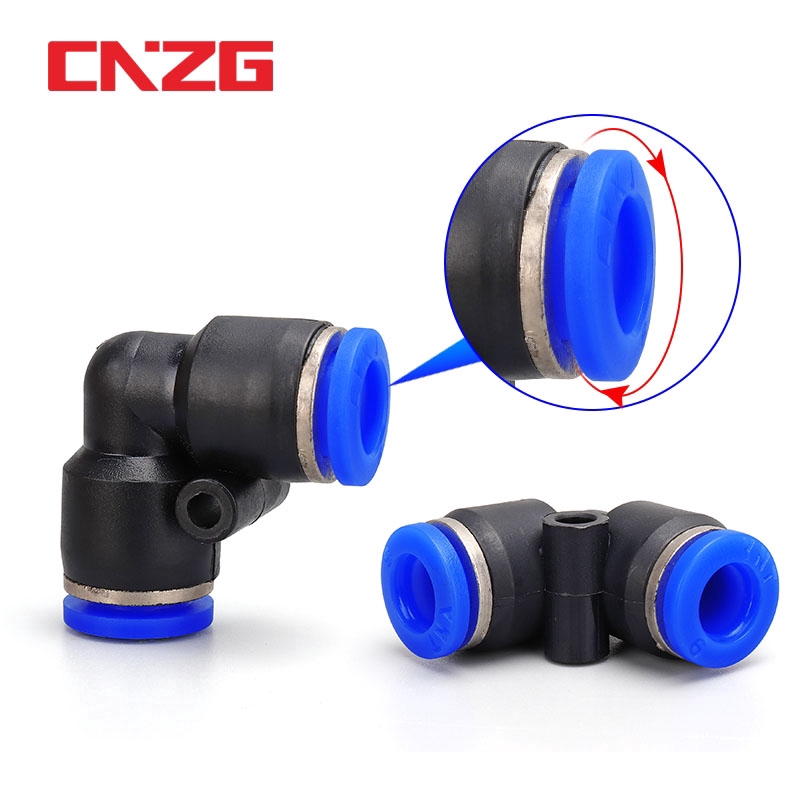 Ống Nối Góc Cho Hệ Thống Phun Sương 4Mm 6Mm 8Mm 10Mm 12Mm
