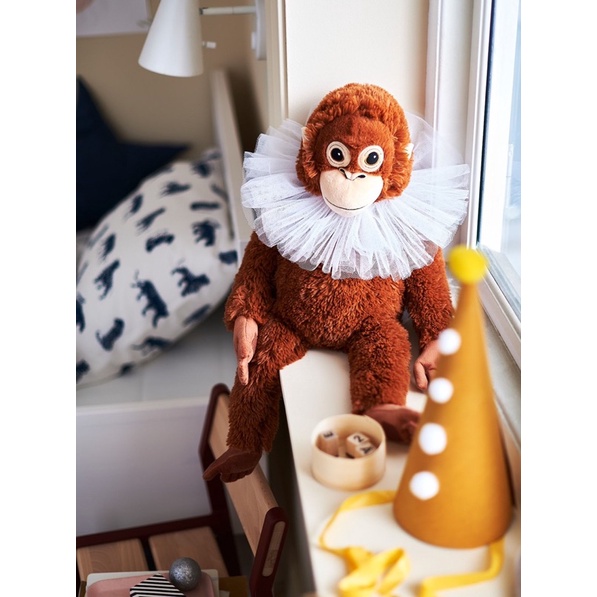 Gấu bông con khỉ Ikea chính hãng 100%