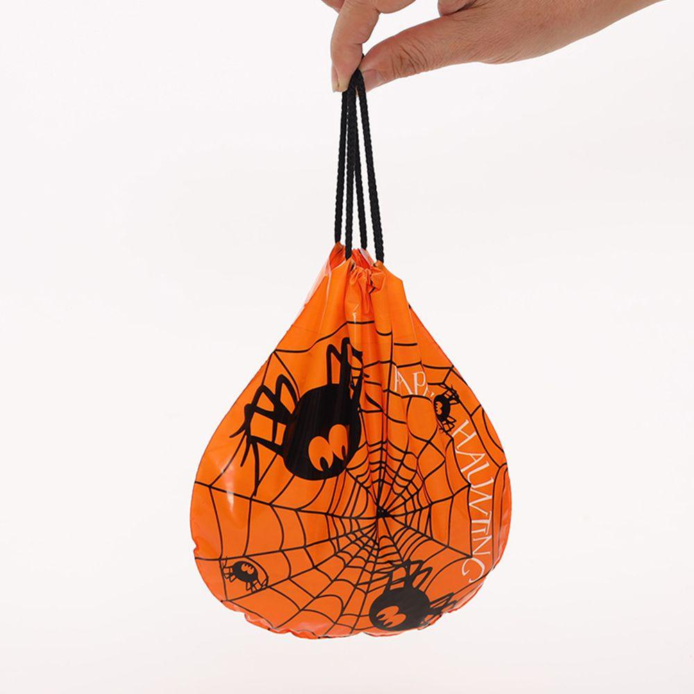 CHOOKEY Túi Đựng Kẹo Halloween Hình Bí Ngô