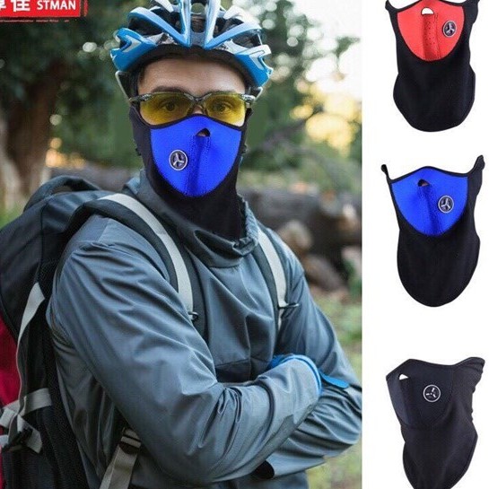 Khẩu trang điều hòa ninja chống nắng chống bụi đi phượt