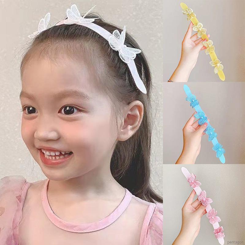 Băng Đô Nơ Công Chúa Dễ Thương Cho Bé Gái