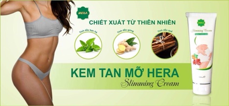 Kem tan mỡ Hera - slimming cream