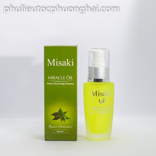 Tinh dâu Tra xanh Misaki 60ml