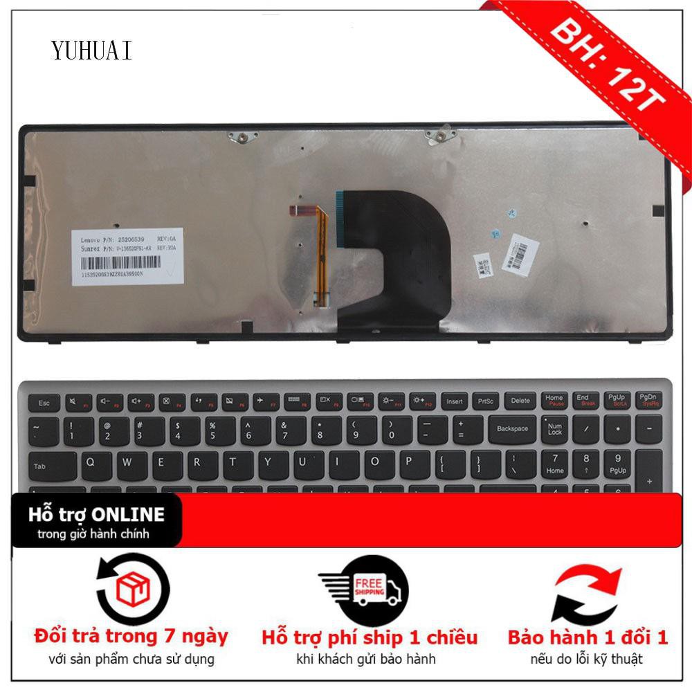 Bàn phím laptop Lenovo IdeaPad Z500 Z500T Z500G Z500A P500