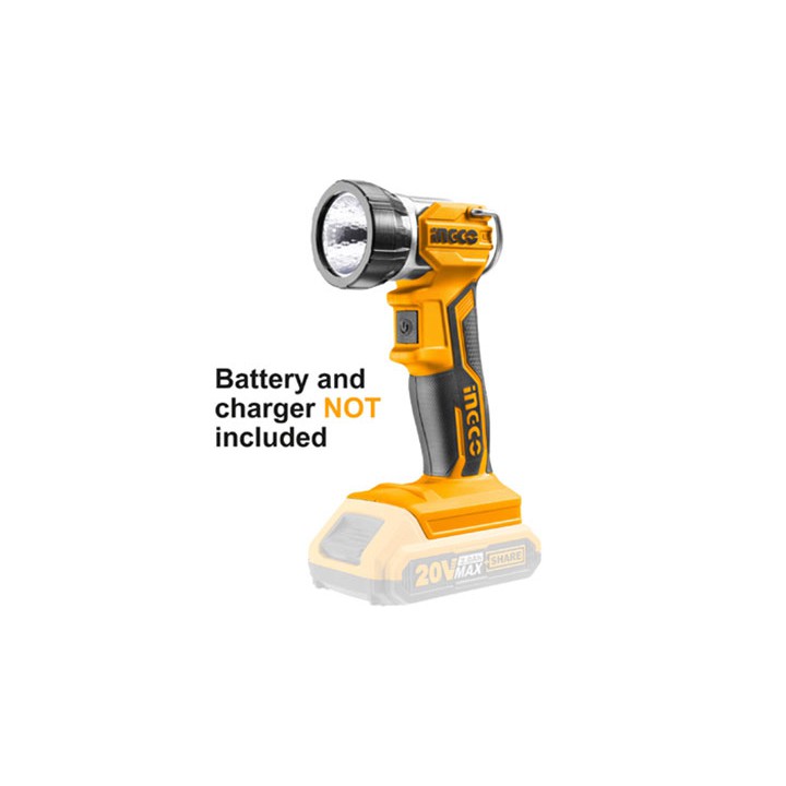 20V Đèn làm việc dùng pin INGCO CWLI2001