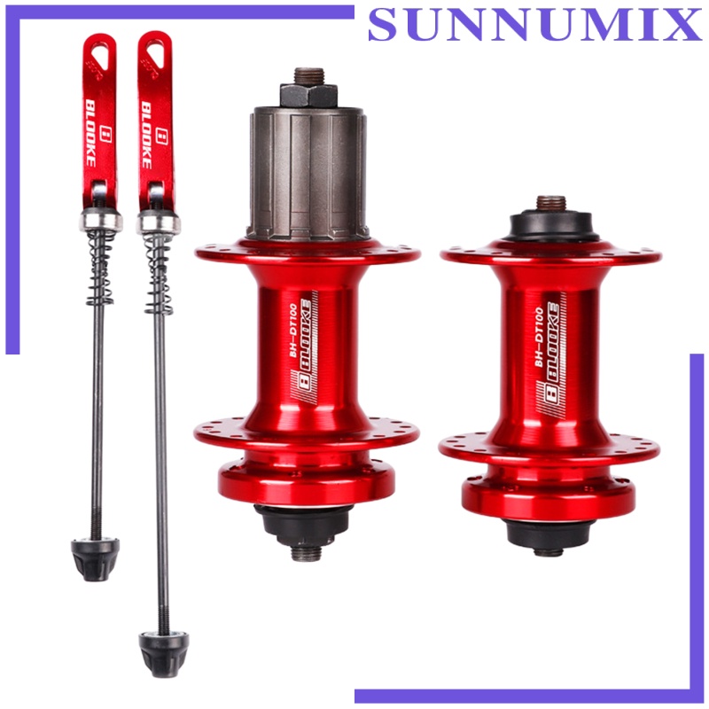 Bộ Trục Đĩa Trước Và Sau 32 Lỗ Cho Xe Đạp Leo Núi 7 / 8 / 9 / 10 / 11